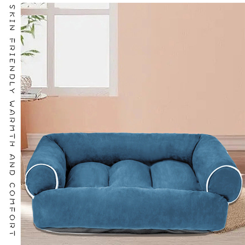 PawRelief – Orthopedic Dog Bed with Washable Cover, Joint Support & Cozy Design