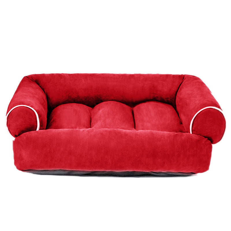 PawRelief – Orthopedic Dog Bed with Washable Cover, Joint Support & Cozy Design