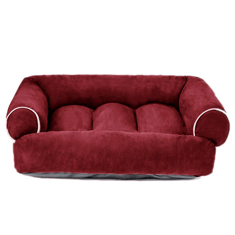 PawRelief – Orthopedic Dog Bed with Washable Cover, Joint Support & Cozy Design