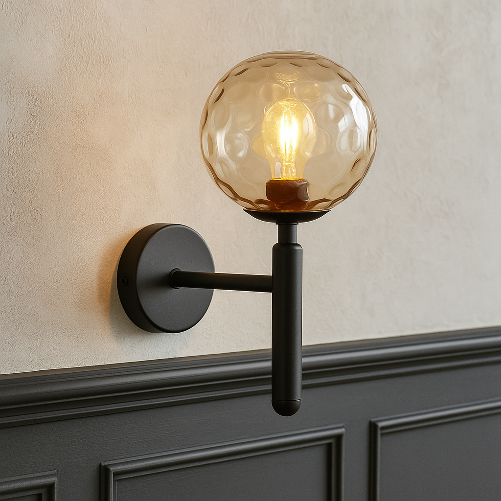 Oryla | Contemporary Nordic Sphere Wall Lamp for Stylish Homes