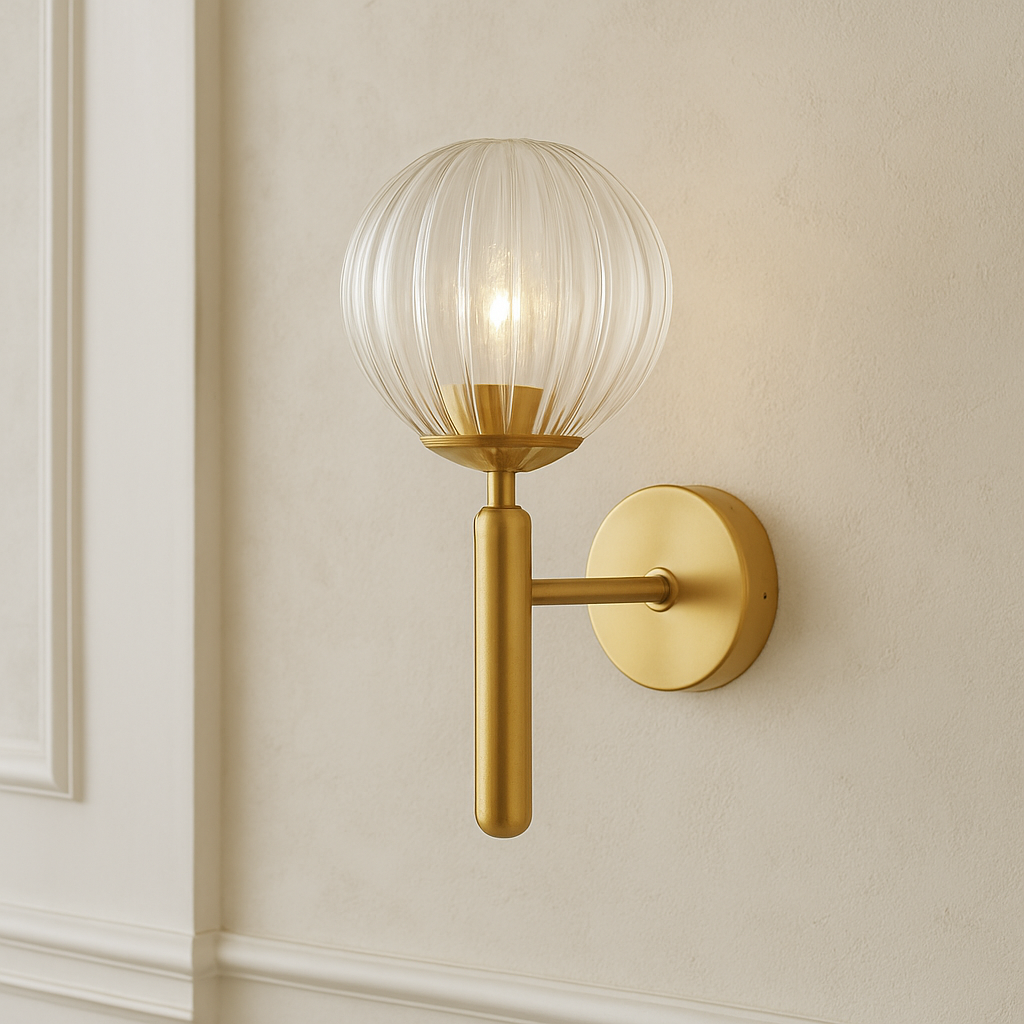 Oryla | Contemporary Nordic Sphere Wall Lamp for Stylish Homes