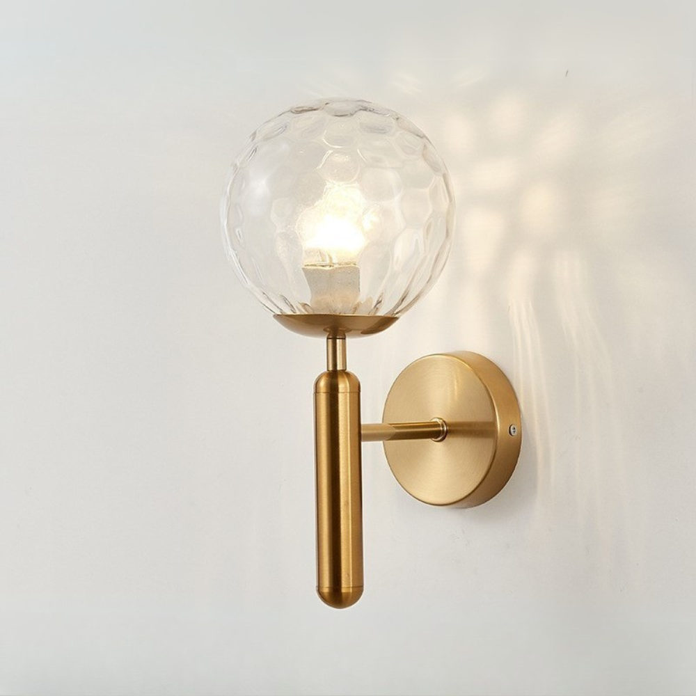 Oryla | Contemporary Nordic Sphere Wall Lamp for Stylish Homes