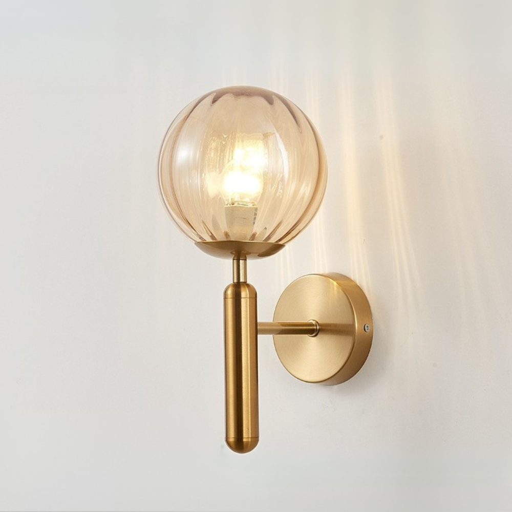 Oryla | Contemporary Nordic Sphere Wall Lamp for Stylish Homes