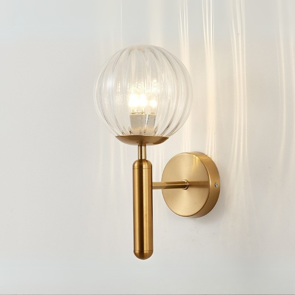 Oryla | Contemporary Nordic Sphere Wall Lamp for Stylish Homes