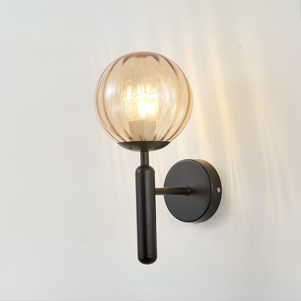 Oryla | Contemporary Nordic Sphere Wall Lamp for Stylish Homes