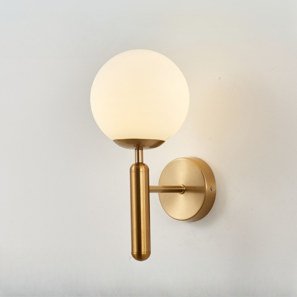 Oryla | Contemporary Nordic Sphere Wall Lamp for Stylish Homes
