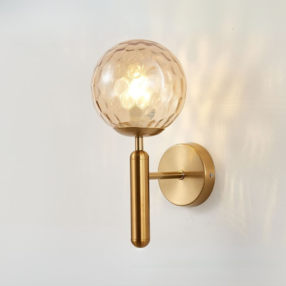 Oryla | Contemporary Nordic Sphere Wall Lamp for Stylish Homes