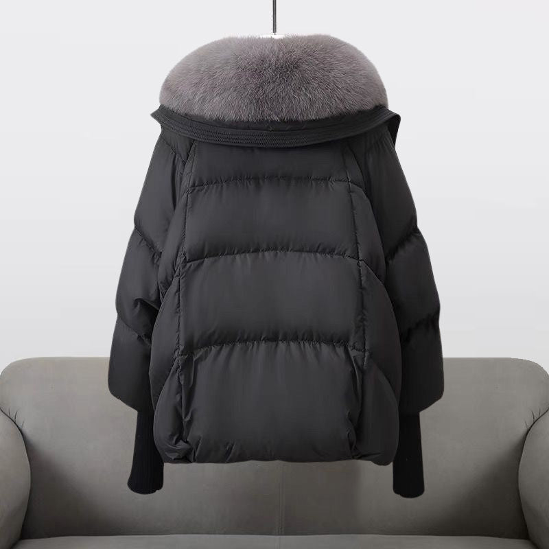 Oslo | Women's Warm Short Coat with Padded Hood