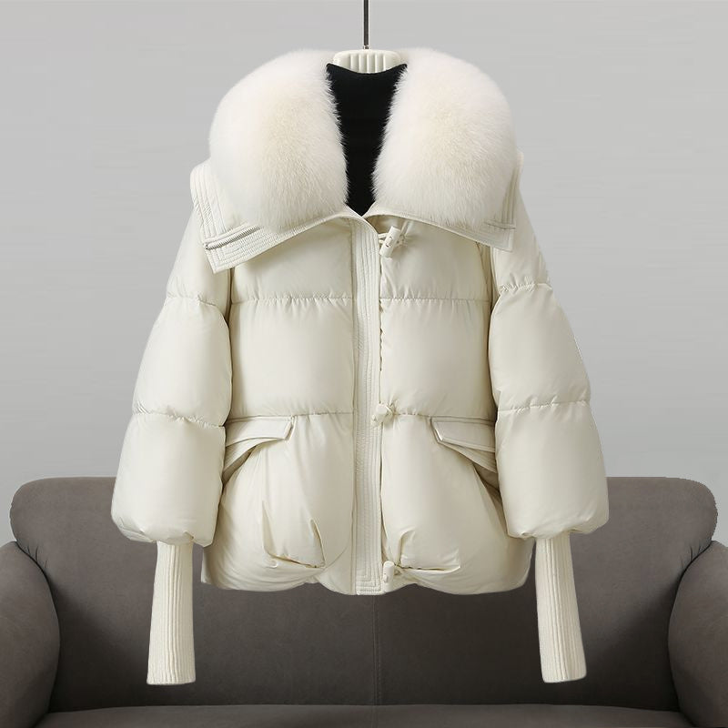 Oslo | Women's Warm Short Coat with Padded Hood