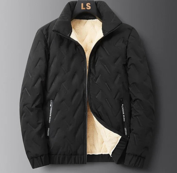 Parker | Warm Men’s Ski Puffer Coat — Ideal for Winter Sports