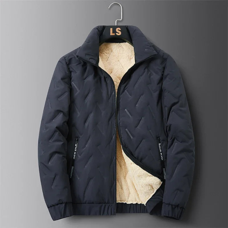 Parker | Warm Men’s Ski Puffer Coat — Ideal for Winter Sports