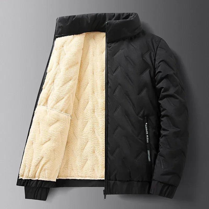 Parker | Warm Men’s Ski Puffer Coat — Ideal for Winter Sports