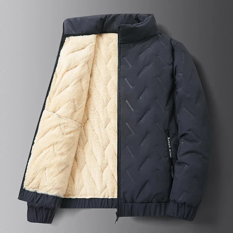 Parker | Warm Men’s Ski Puffer Coat — Ideal for Winter Sports