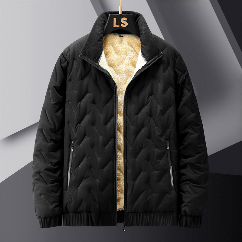 Parker | Warm Men’s Ski Puffer Coat — Ideal for Winter Sports