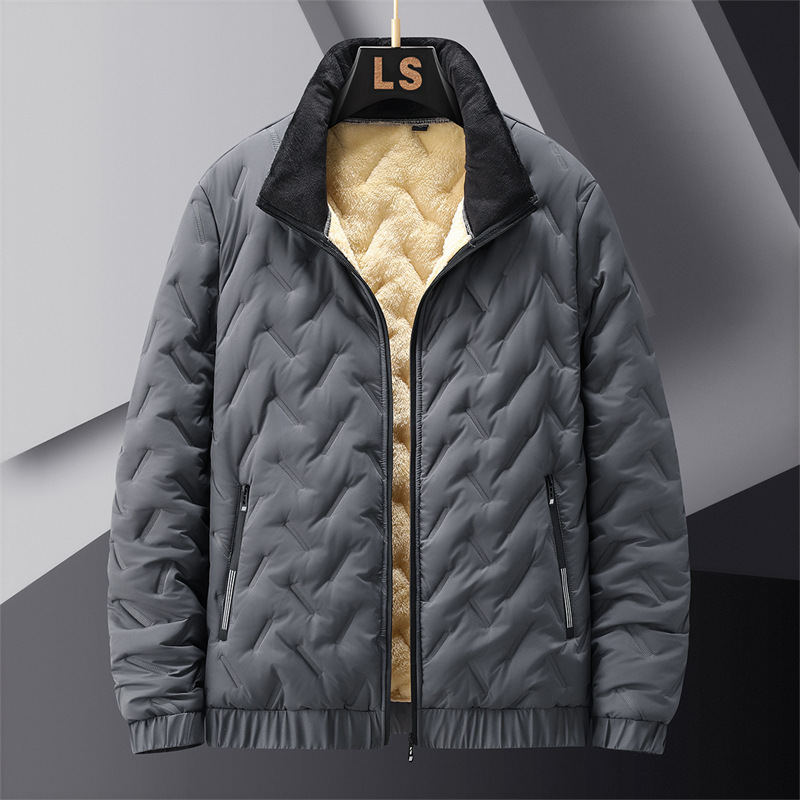 Parker | Warm Men’s Ski Puffer Coat — Ideal for Winter Sports