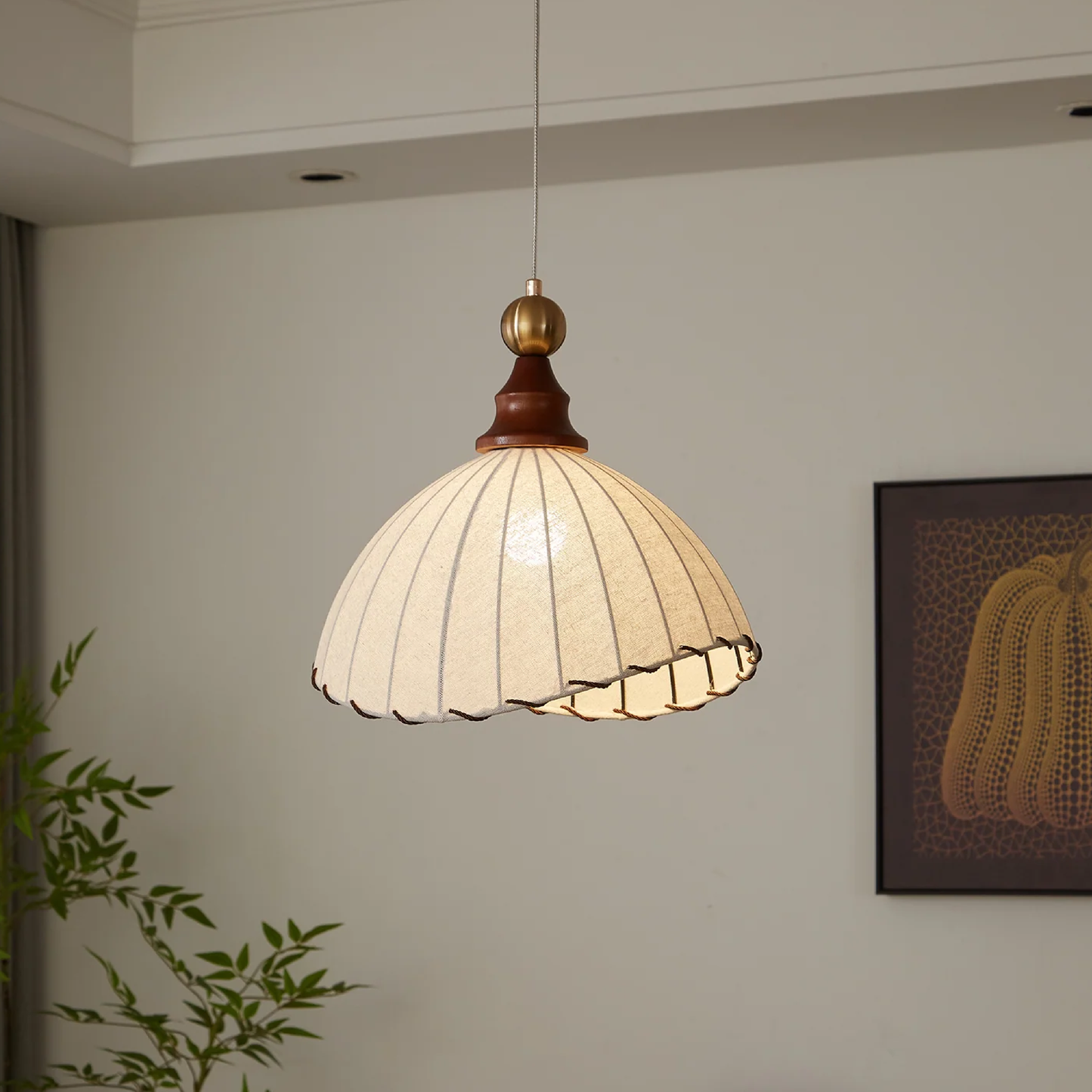 Pendara | Artistic Sculptural Pendant Lamp for Modern Home Decor