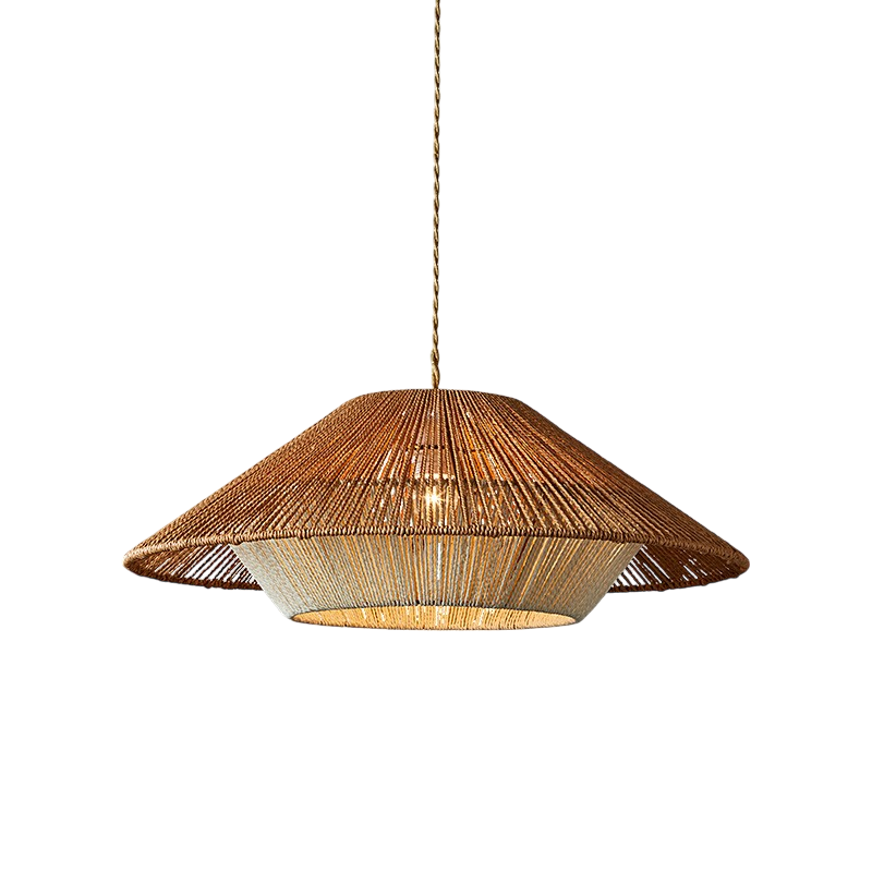 Pendrix | Artistic Woven Bamboo Hanging Lamp for Modern Interiors