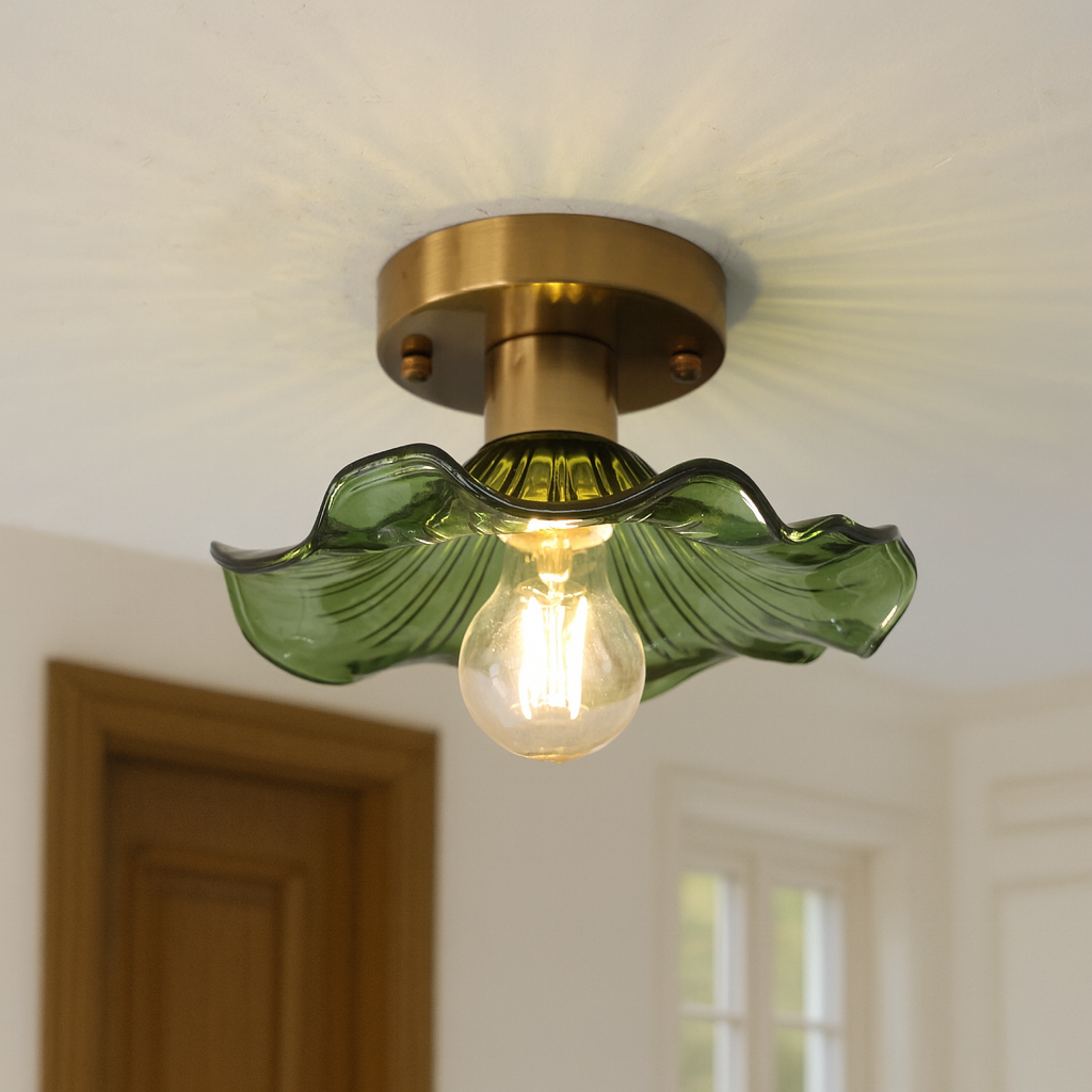 PetalGlow | Contemporary Hibiscus Ceiling Pendant Lamp