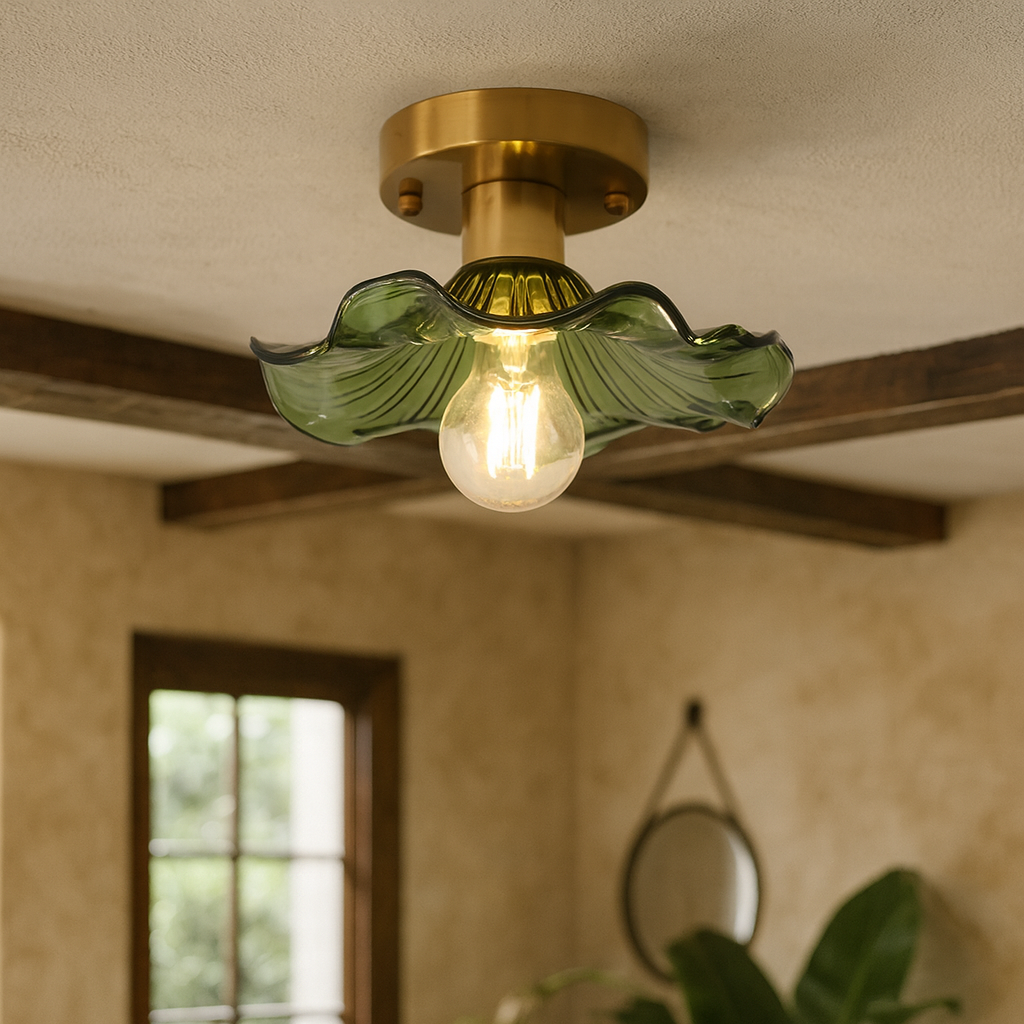 PetalGlow | Contemporary Hibiscus Ceiling Pendant Lamp