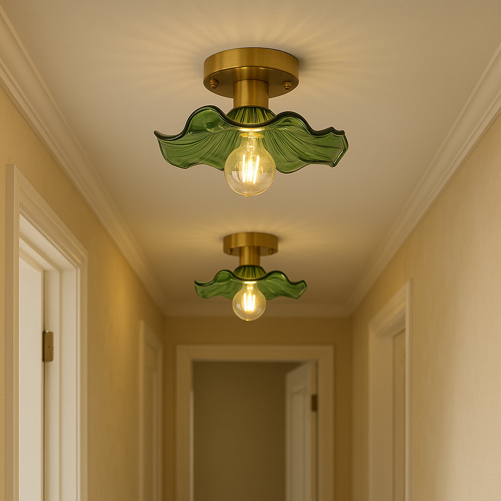 PetalGlow | Contemporary Hibiscus Ceiling Pendant Lamp