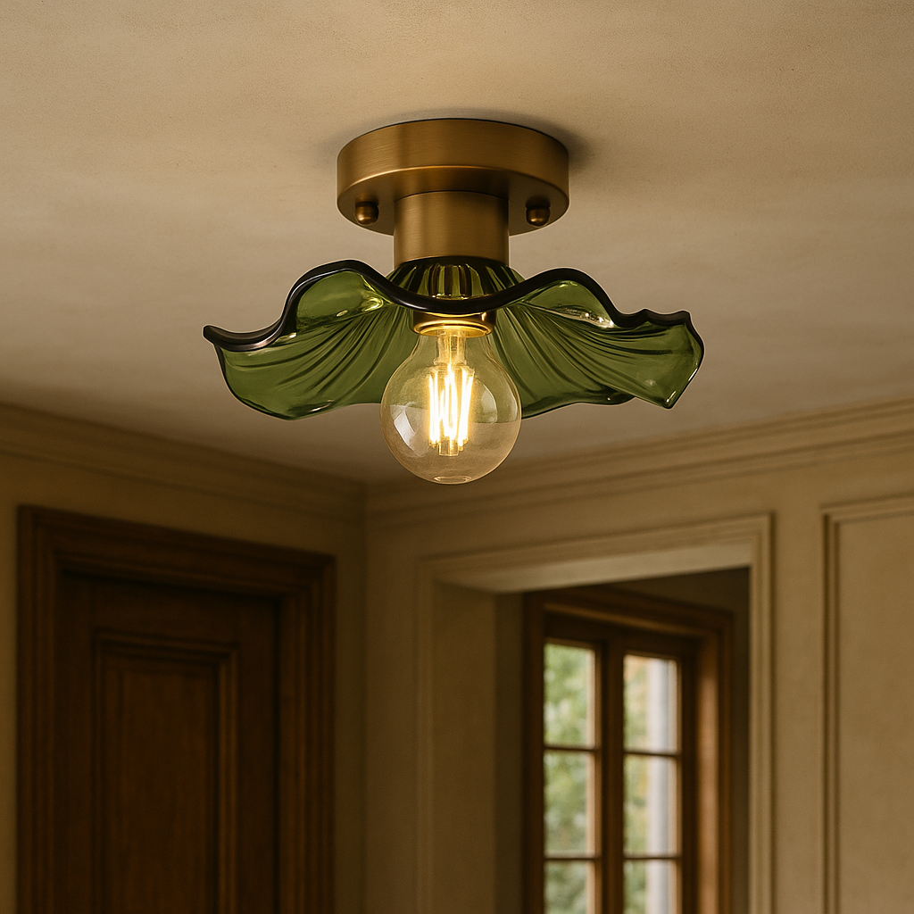 PetalGlow | Contemporary Hibiscus Ceiling Pendant Lamp