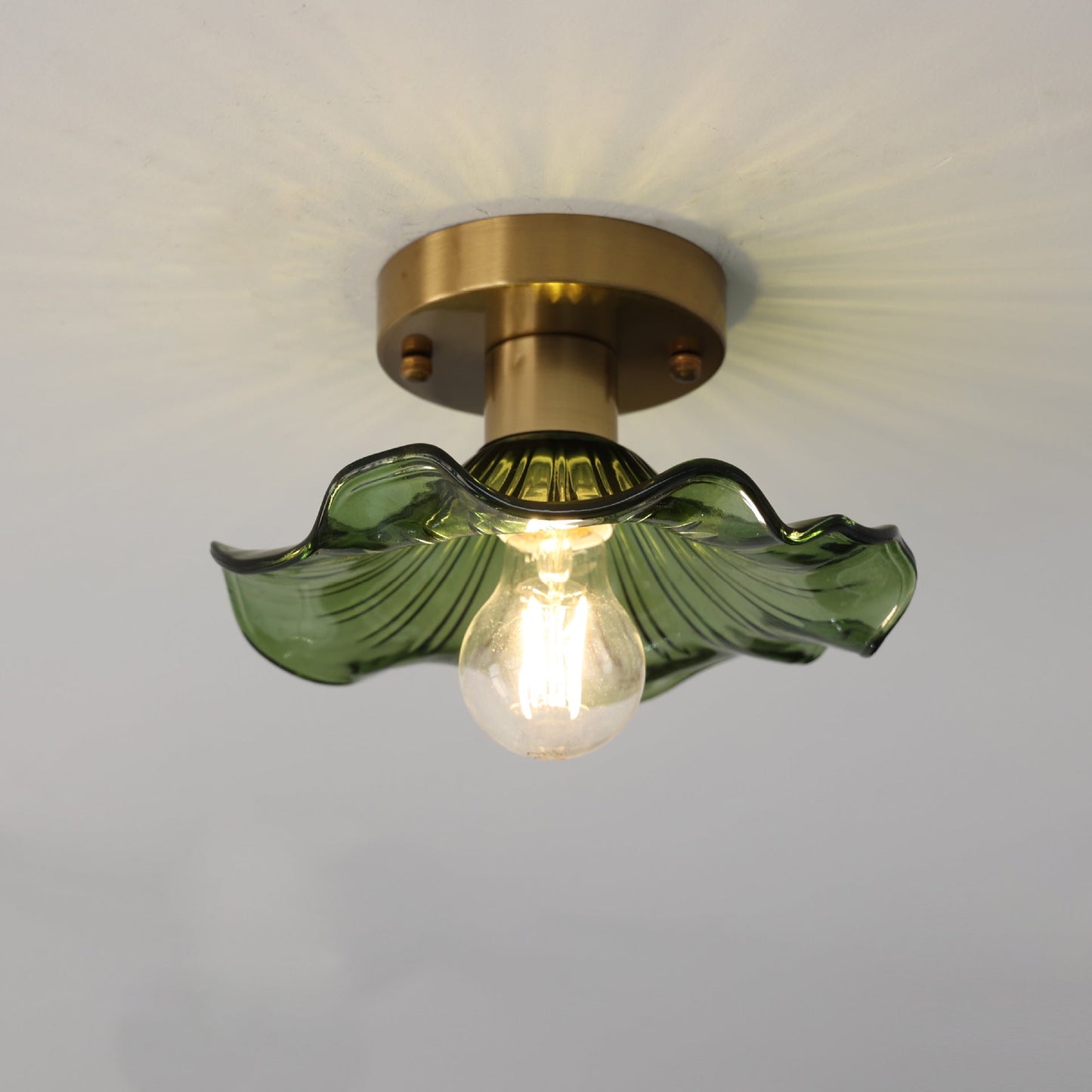 PetalGlow | Contemporary Hibiscus Ceiling Pendant Lamp