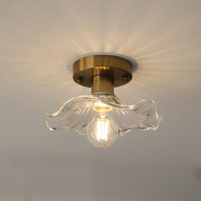 PetalGlow | Contemporary Hibiscus Ceiling Pendant Lamp