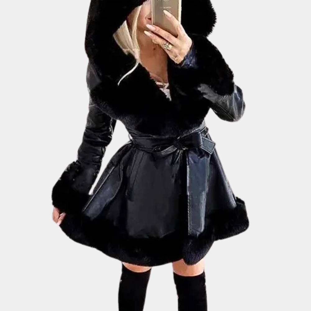 Petronela | Women's Cozy Hooded Winter Jacket