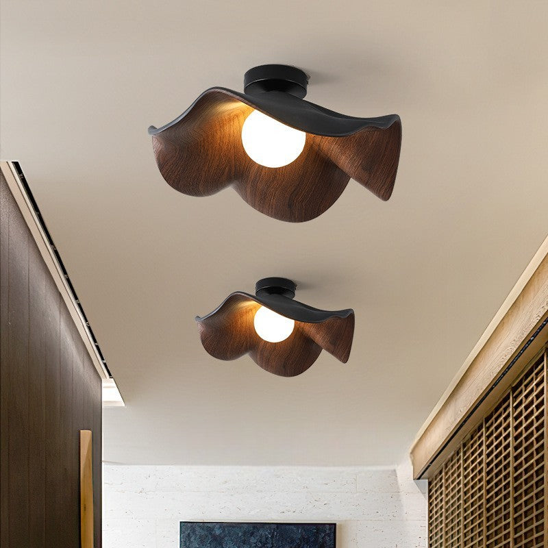 Pewtrella | Decorative Flower-shaped Ceiling Lamp