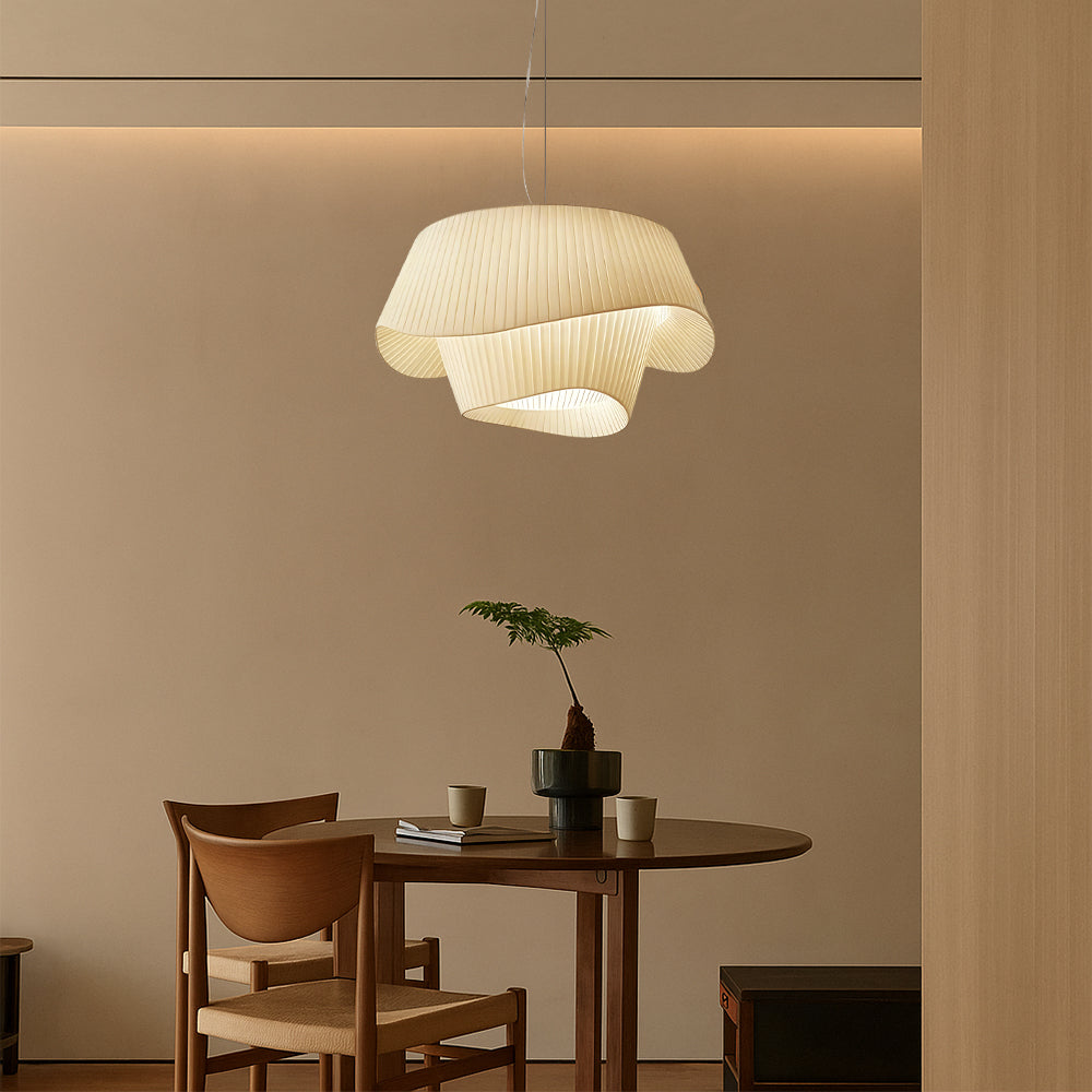 Portraitia | Artistic Bamboo Hanging Lamp