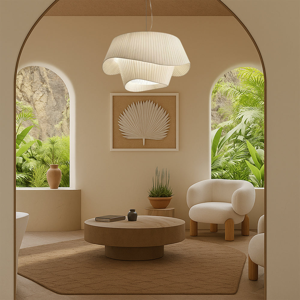 Portraitia | Artistic Bamboo Hanging Lamp