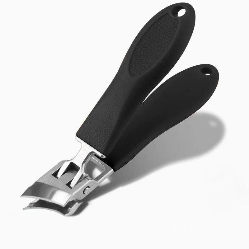Heavy-Duty Nail Clippers for Thick Nails – Ergonomic Anti-Splash Design for Seniors