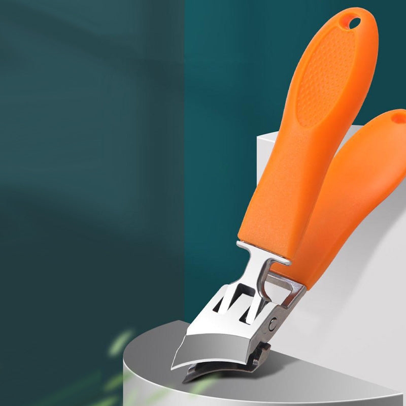 Heavy-Duty Nail Clippers for Thick Nails – Ergonomic Anti-Splash Design for Seniors