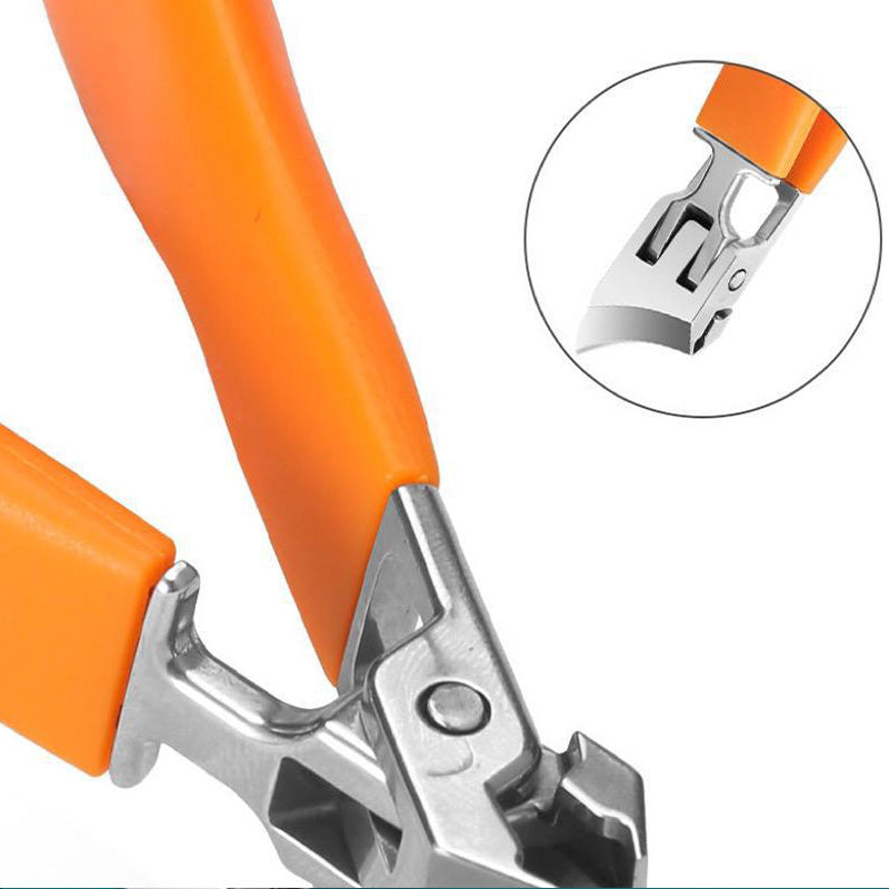 Heavy-Duty Nail Clippers for Thick Nails – Ergonomic Anti-Splash Design for Seniors