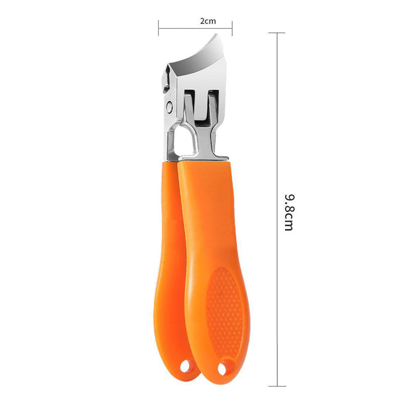 Heavy-Duty Nail Clippers for Thick Nails – Ergonomic Anti-Splash Design for Seniors