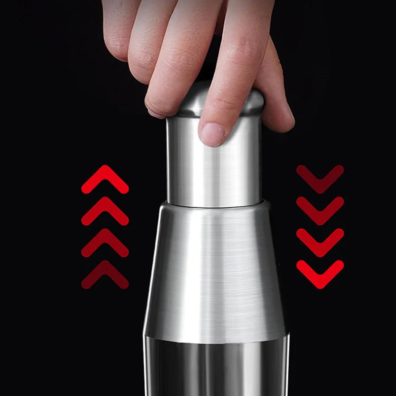 ZenithPress Garlic Tool – PressEase's Efficient Garlic Press for quick use, making meal prep simple and fast.
