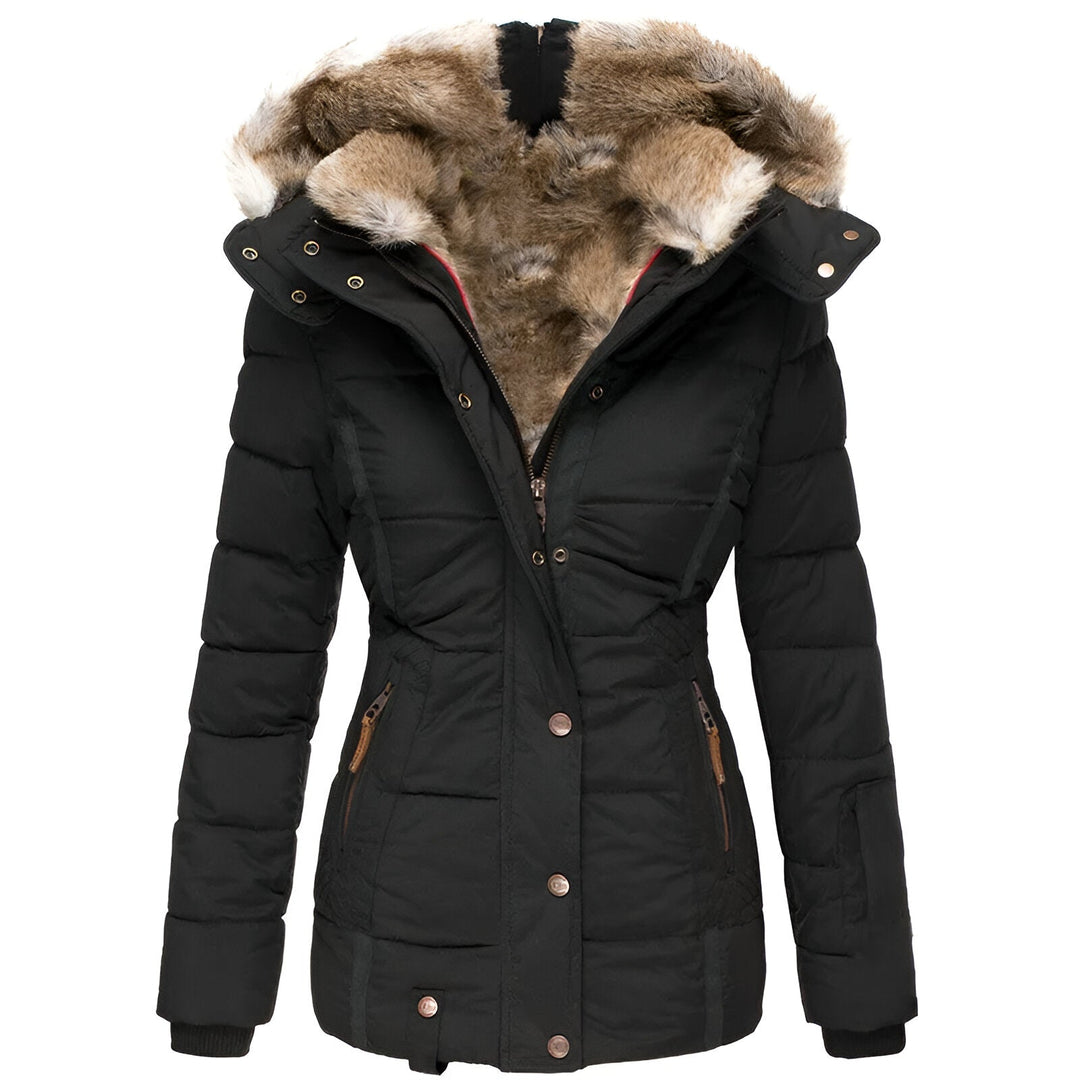 Isolde | Elegant Women's Puffer Jacket - Cozy, Insulated & Fashionable