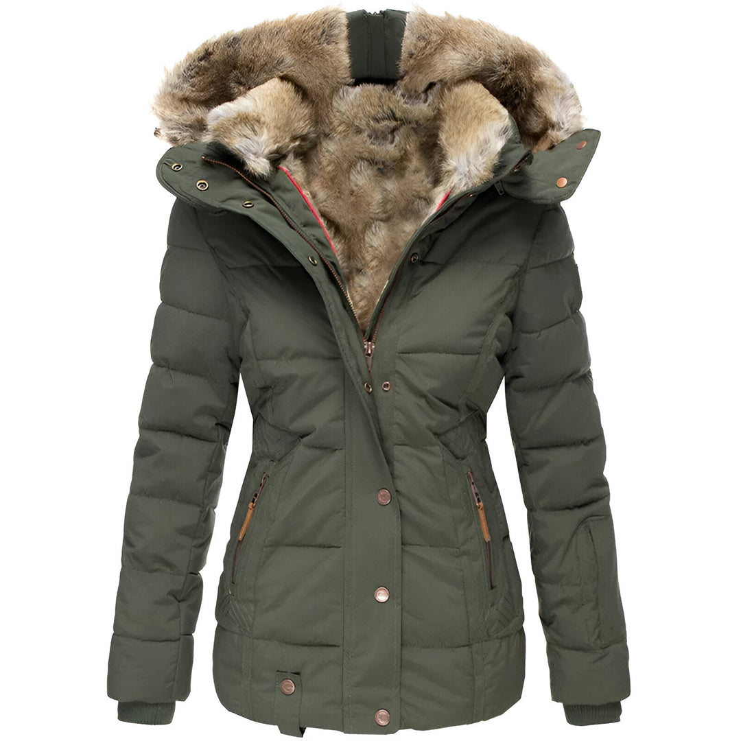 Isolde | Elegant Women's Puffer Jacket - Cozy, Insulated & Fashionable