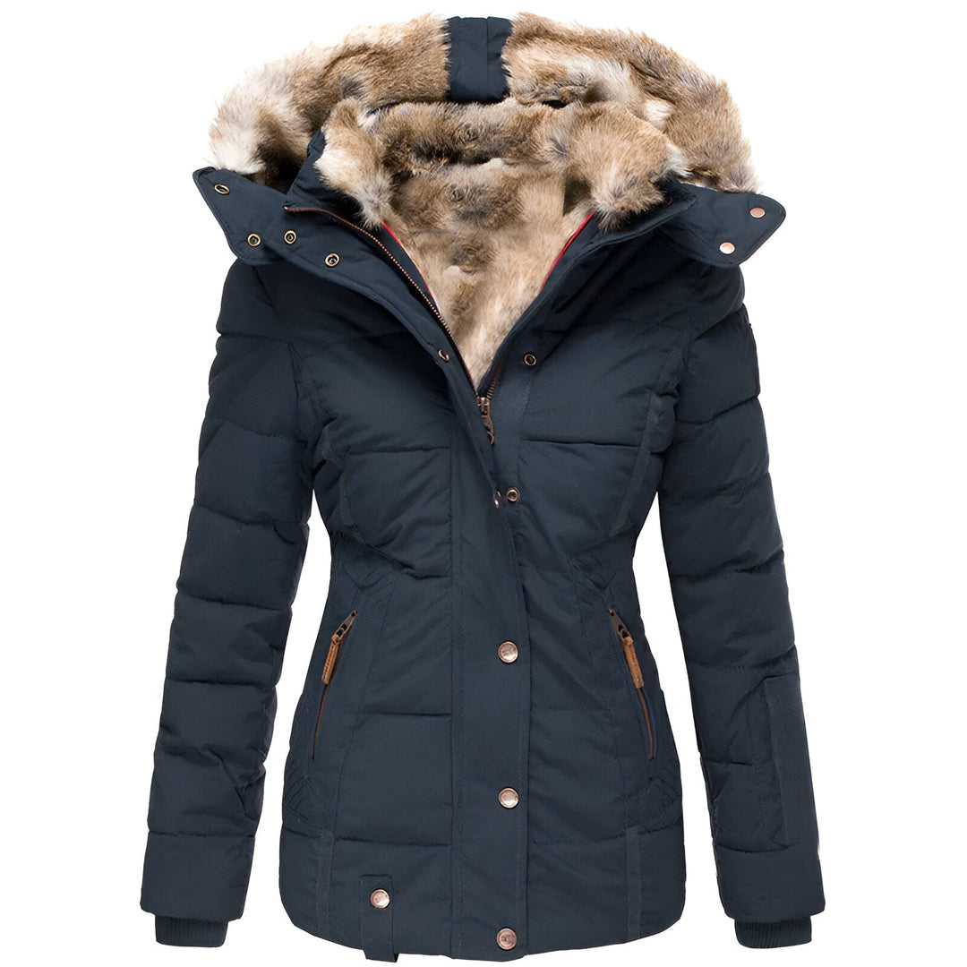 Isolde | Elegant Women's Puffer Jacket - Cozy, Insulated & Fashionable