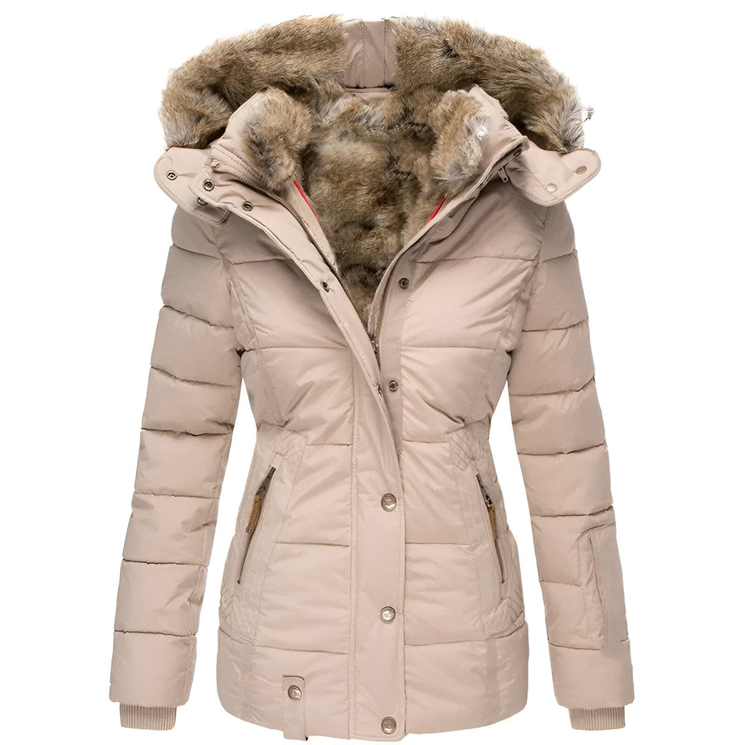 Isolde | Elegant Women's Puffer Jacket - Cozy, Insulated & Fashionable