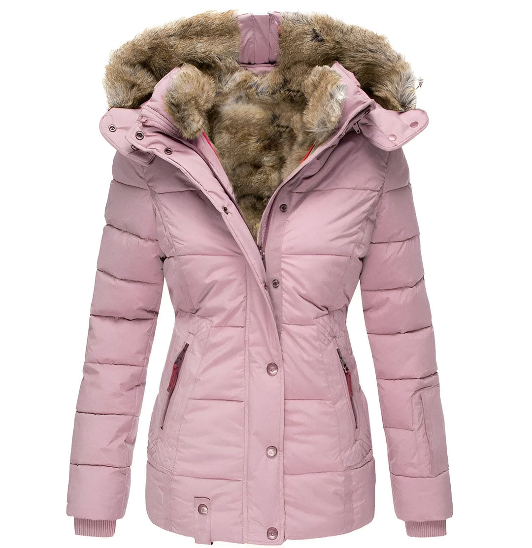 Isolde | Elegant Women's Puffer Jacket - Cozy, Insulated & Fashionable