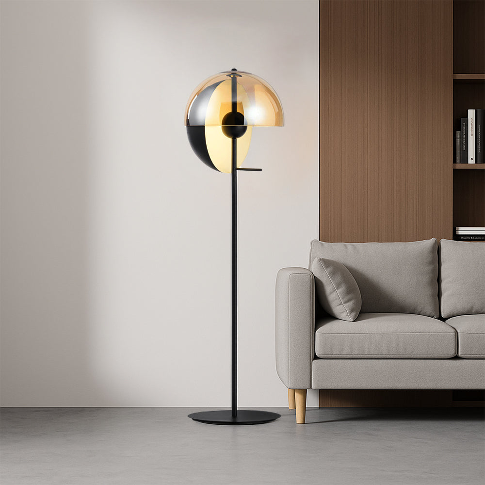 Prion | Modern Glass Aesthetic Floor Lamp