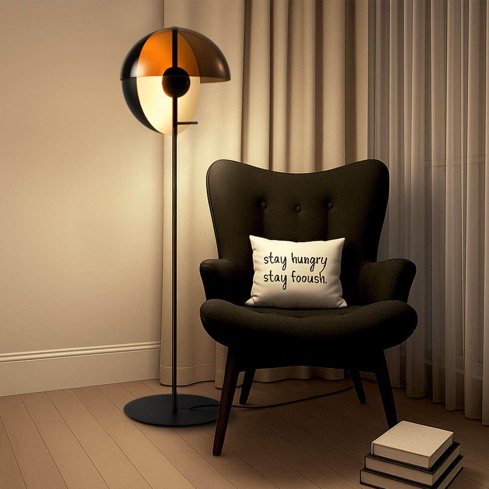 Prion | Modern Glass Aesthetic Floor Lamp