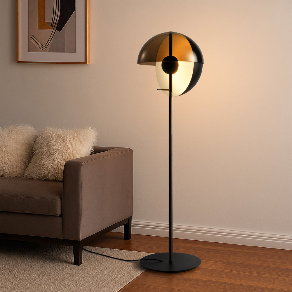 Prion | Modern Glass Aesthetic Floor Lamp