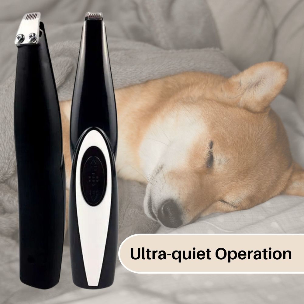 TrimWhisper – Precision Dog Grooming Kit with Quiet Motor