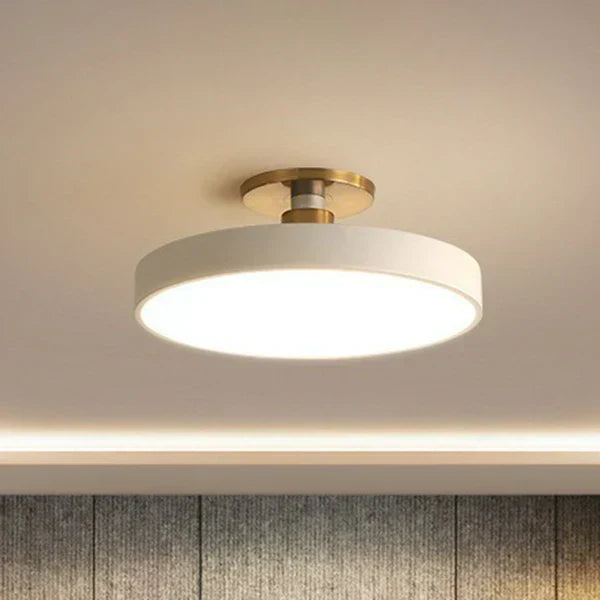 ArcticHalo – Modern Scandinavian-Style Ceiling Lamp for Contemporary Interiors