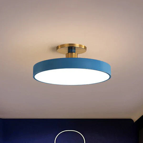 ArcticHalo – Modern Scandinavian-Style Ceiling Lamp for Contemporary Interiors