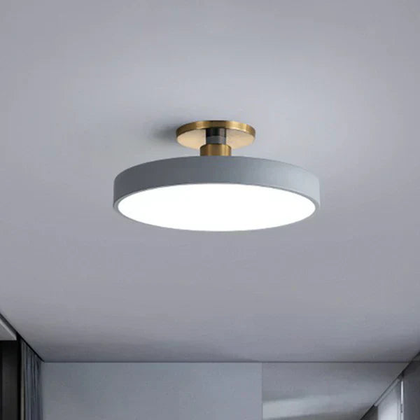 ArcticHalo – Modern Scandinavian-Style Ceiling Lamp for Contemporary Interiors