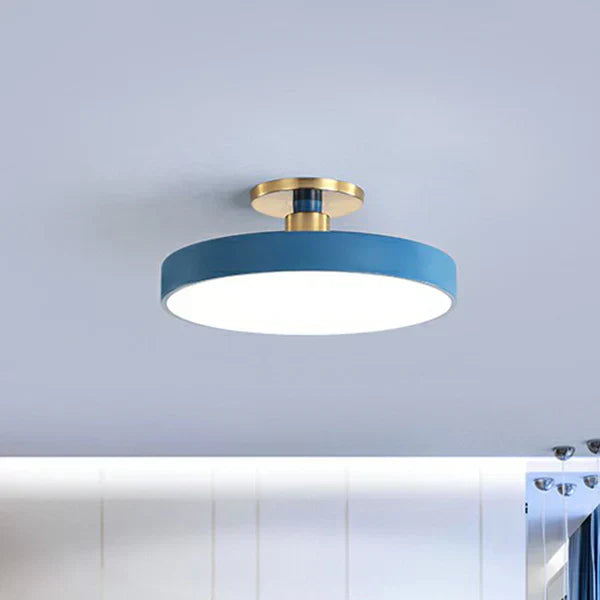 ArcticHalo – Modern Scandinavian-Style Ceiling Lamp for Contemporary Interiors
