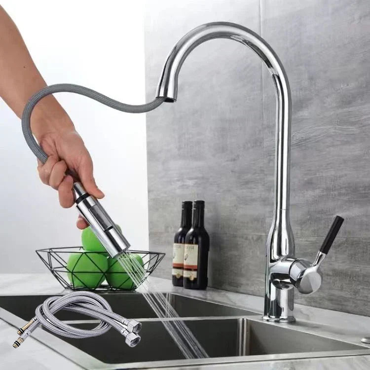 PureFlow – Kitchen Faucet with Pull-Out Hand Shower